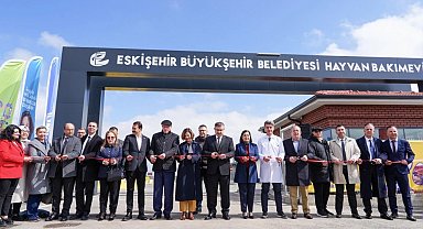 Eskişehir'de Hayvan Bakımevi açıldı