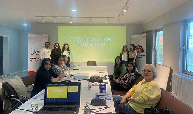 Eskişehirli annelere "Çocuk Yetiştirme Tutumları" eğitimi