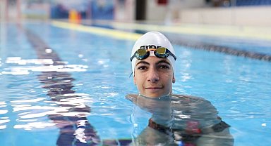 Eskişehirli milli yüzücü İtalya'da Türkiye'yi temsil edecek