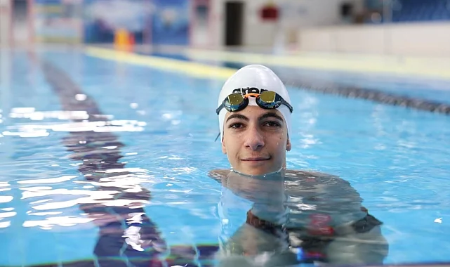 Eskişehirli milli yüzücü İtalya'da Türkiye'yi temsil edecek