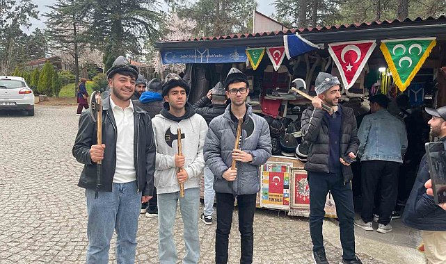 Eskişehirli öğrenciler tarihin köklerine yolculuk yaptı