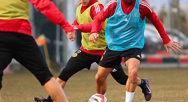 Eskişehirspor, Bornova 1877 maçı için hazırlanıyor