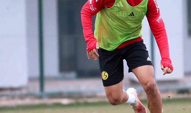 Eskişehirspor'un Tire 2021 FK maçı için hazırlıkları sürüyor