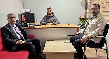 Esnaf Odaları Birliği Başkanı Duranay'dan İHA'ya ziyaret