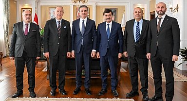 ESOB'dan Vali Aydın Baruş'a hayırlı olsun ziyareti