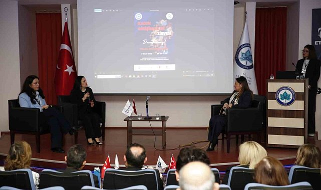 ESOGÜ'de Kadın Girişimciler Zirvesi düzenlendi