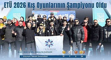 ETÜ 2026 kış oyunlarının şampiyonu oldu