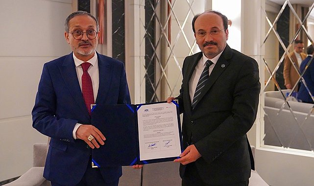 ETÜ ile Bingöl Üniversitesi arasında iş birliği protokolü imzalandı