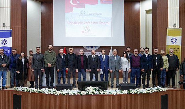 ETÜ'de, 111. yıl dönümünde Çanakkale zaferi konuşuldu