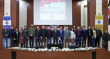 ETÜ'de, 111. yıl dönümünde Çanakkale zaferi konuşuldu