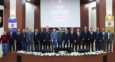 ETÜ'de "Küllerinden doğan şehir Erzurum" konferansı