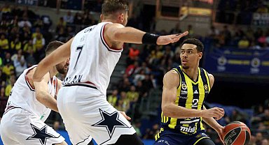 Euroleague: Fenerbahçe: 79 - Olimpia Milano: 75