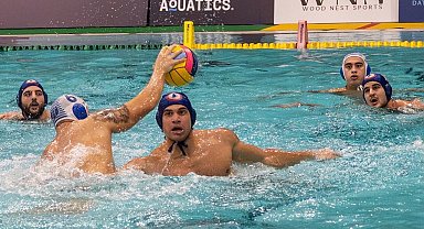 European Aquatics Challenger Cup Men 8'li Final İstanbul'da başladı