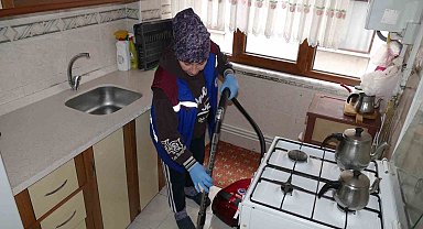 Evde temizlik hizmetlerinden binlerce kişi yararlandı