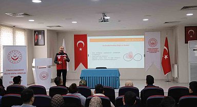 Evlenecek gençlere yönelik eğitimler sürüyor