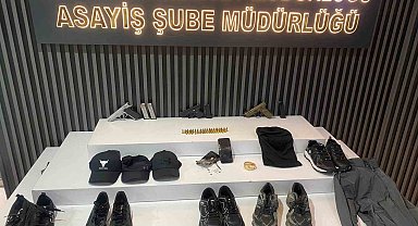 Eyüpsultan'da kuyumcudan milyonlarca liralık altın çalan 8 şüpheli adliyeye sevk edildi