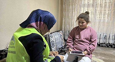 Eyyübiye'de 25 bin aileye yardım kolisi