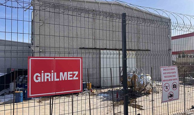 Fabrikada gaz tankı patladı: 4 işçi yaralandı