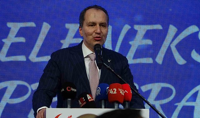 Fatih Erbakan: "Türkiye'nin güçlü olması lazım"