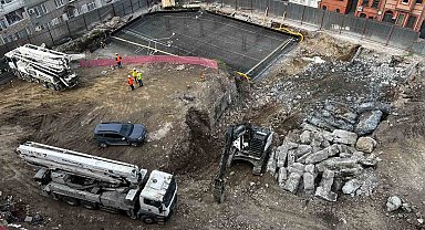 Fatih'te 'Recep Tayyip Erdoğan Anadolu İmam Hatip Lisesi Öğrenci Yurdu'nun temeli atıldı