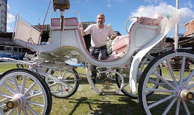 Faytonculuk zanaatı usta yetişmemesi nedeniyle yok oluyor