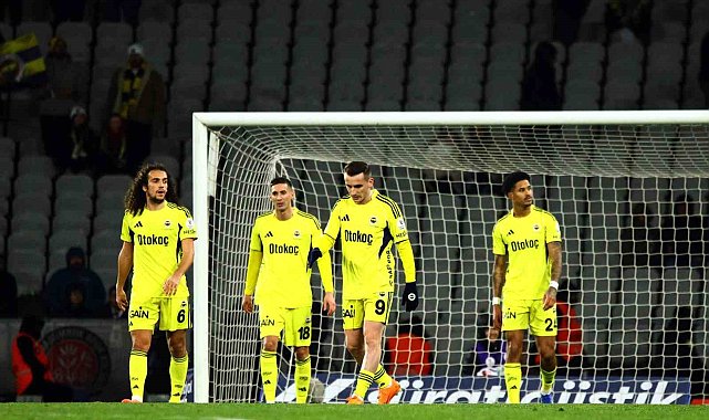 Fenerbahçe, 67 yıl sonra Karagümrük'e mağlup oldu