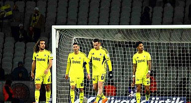 Fenerbahçe, 67 yıl sonra Karagümrük'e mağlup oldu