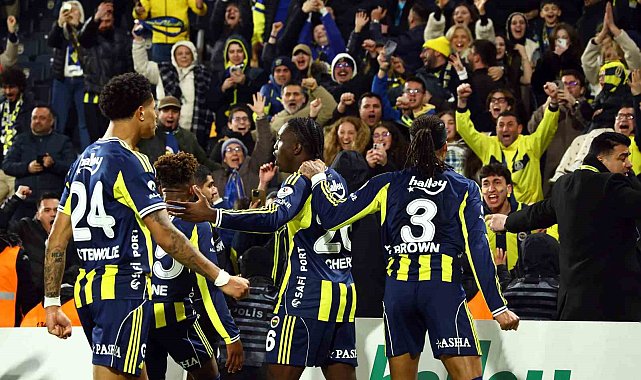 Fenerbahçe, geriye düştüğü maçlarda 18 puan topladı