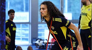 Fenerbahçe, günü çift antrenmanla tamamladı