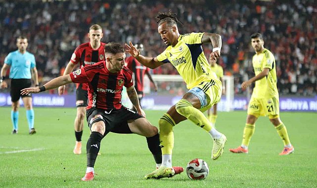 Fenerbahçe, kupada Gaziantep FK deplasmanında