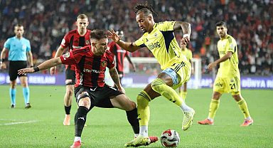Fenerbahçe, kupada Gaziantep FK deplasmanında