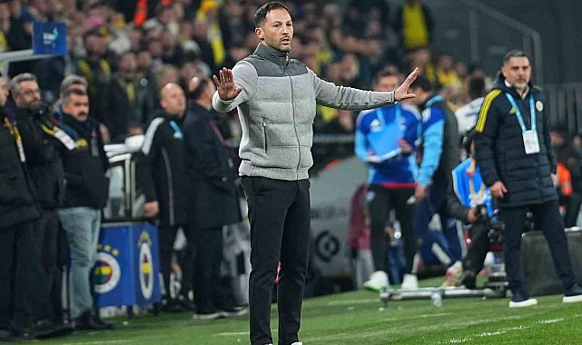 Fenerbahçe: "Domenico Tedesco, Gaziantep FK maçında takımımızın başında yer alamayacak"