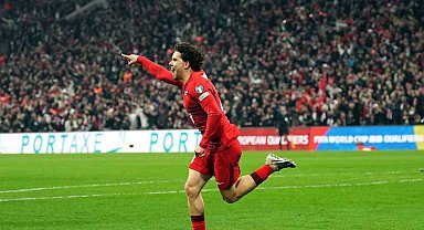 Ferdi Kadıoğlu milli takımdaki 2. golünü attı