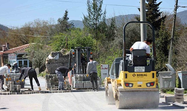 Fethiye-Ölüdeniz yolunda sona gelindi