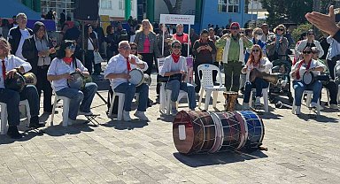 Fethiye'de Yaşlılara Saygı Haftası etkinliği renkli görüntülere sahne oldu