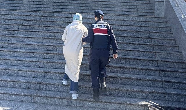 FETÖ'den 6 yıl 3 ay hapis cezası bulunan kadın yakalandı
