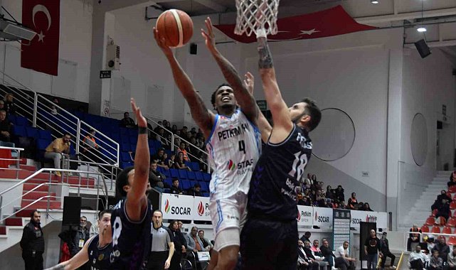 FIBA Avrupa Kupası: Aliağa Petkimspor: 69 - Surne Bilbao Basket: 77