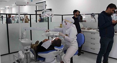 Fırat Üniversitesi Diş Hekimliği Fakültesi ve Hastanesi kapılarını açtı