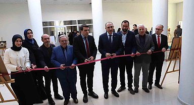 Fırat Üniversitesi'nde "Kutsal Topraklardan Dijital İzler" sergisi