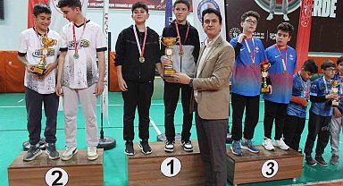 Floor Curling Yıldızlarda İl Şampiyonu takımlar Köyceğiz'den