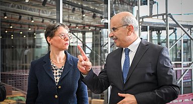 Fransa Büyükelçisi ve Kalkınma Ajansı heyeti Malatya'da... Deprem enkazı geri dönüşümünde pilot olacak