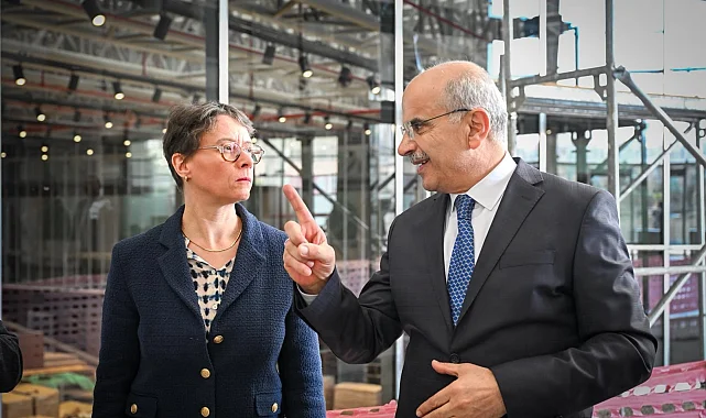 Fransa Büyükelçisi ve Kalkınma Ajansı heyeti Malatya'da... Deprem enkazı geri dönüşümünde pilot olacak