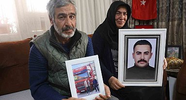 Füze saldırısında can veren genç tır şoförünün annesi: "İsrail ve Amerika kahrolsunlar, kendi ateşlerinde yansınlar"