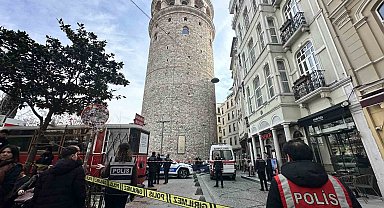 Galata Kulesi'nden atlayan kadın hayatını kaybetti