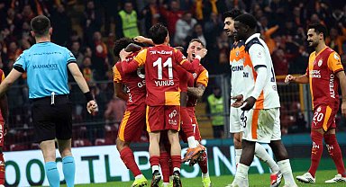 Galatasaray, Başakşehir ile bu sezon oynadığı 3 maçı da kazandı