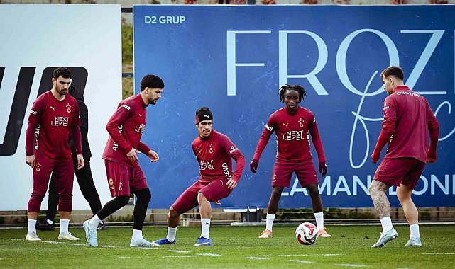 Galatasaray, Beşiktaş maçına hazır