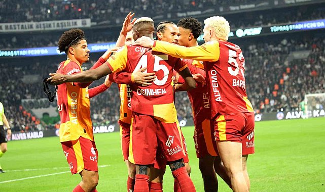 Galatasaray bu sezon ilk kez derbi kazandı