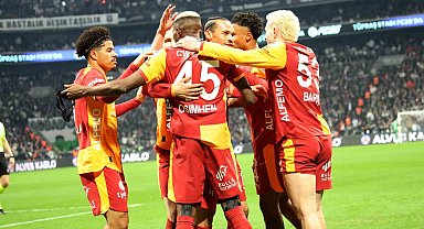 Galatasaray bu sezon ilk kez derbi kazandı