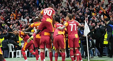 Galatasaray, bu sezon Şampiyonlar Ligi'nde 5. galibiyetini elde etti