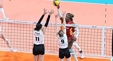 Galatasaray Daikin, rakibine set vermedi